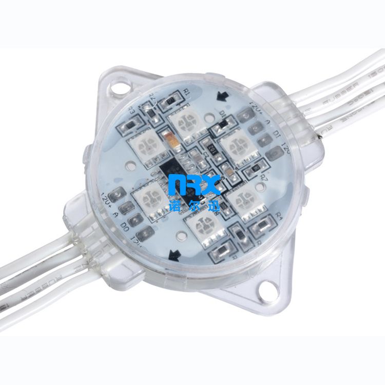 南京諾爾迅亮化LED產品：DMX512二次封裝點光源